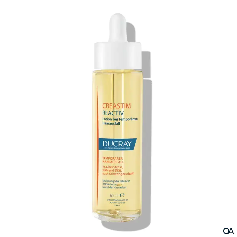 Ducray Creastim Reactiv Lotion bei temporärem Haarausfall Ducray Creastim Reactiv Lotion bei temporärem Haarausfall
