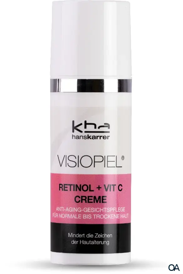 Hans Karrer Visiopiel® Retinol + Vitamin C Creme