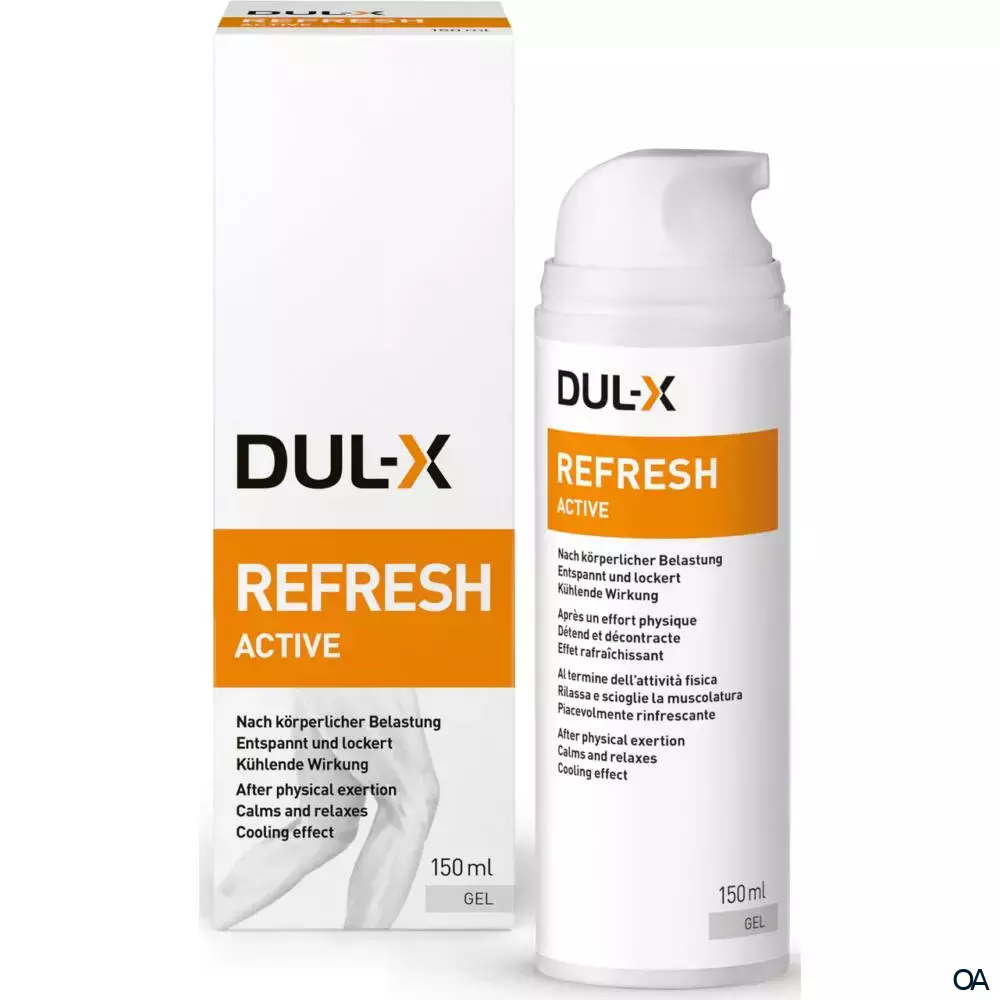 DUL-X  Refresh Active Gel DUL-X  Refresh Active Gel