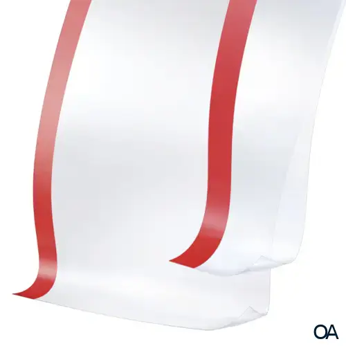 Leukoplast® Hypafix® transparent Fixierpflaster 10 m x 5 cm