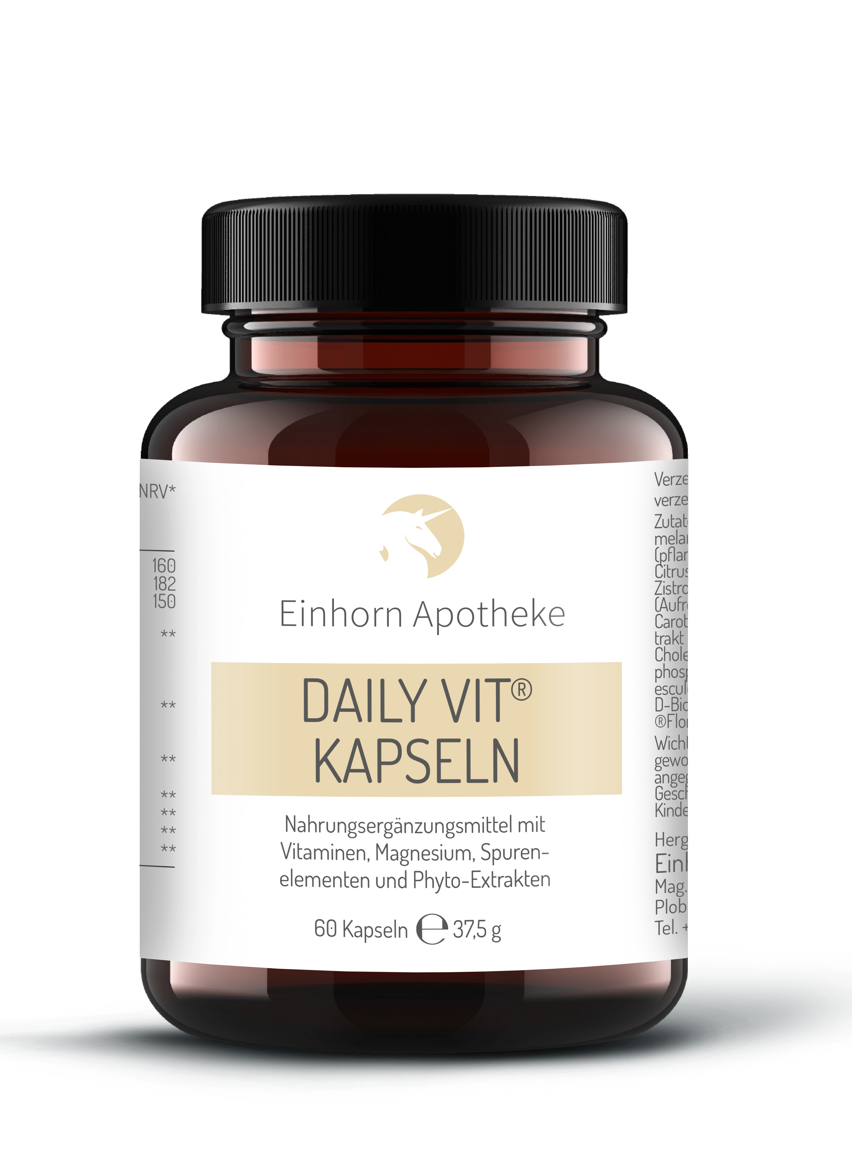 DAILY VIT EINHORN KAPSELN DAILY VIT EINHORN KAPSELN