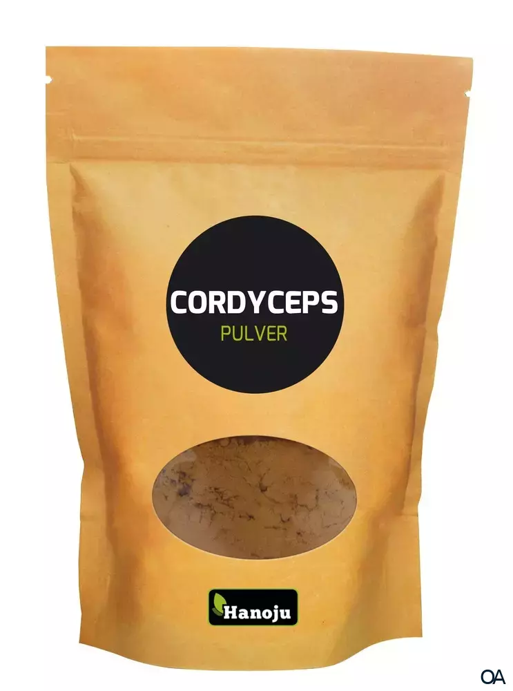 Hanoju Cordyceps Pilz Pulver Hanoju Cordyceps Pilz Pulver