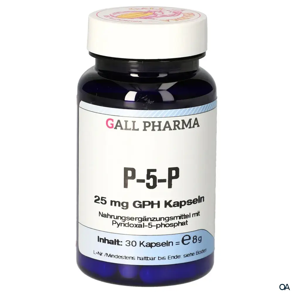 Gall Pharma P-5-P 25 mg Kapseln