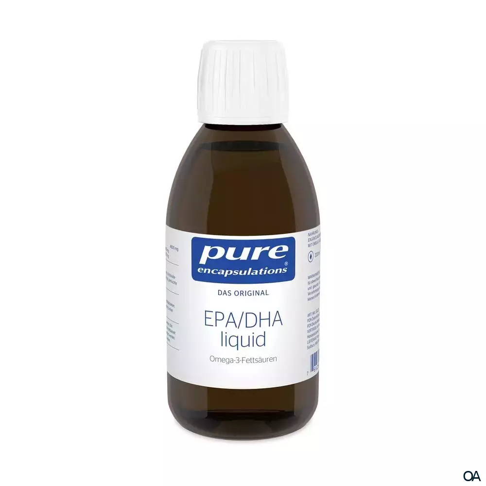 pure encapsulations® EPA/DHA liquid pure encapsulations® EPA/DHA liquid
