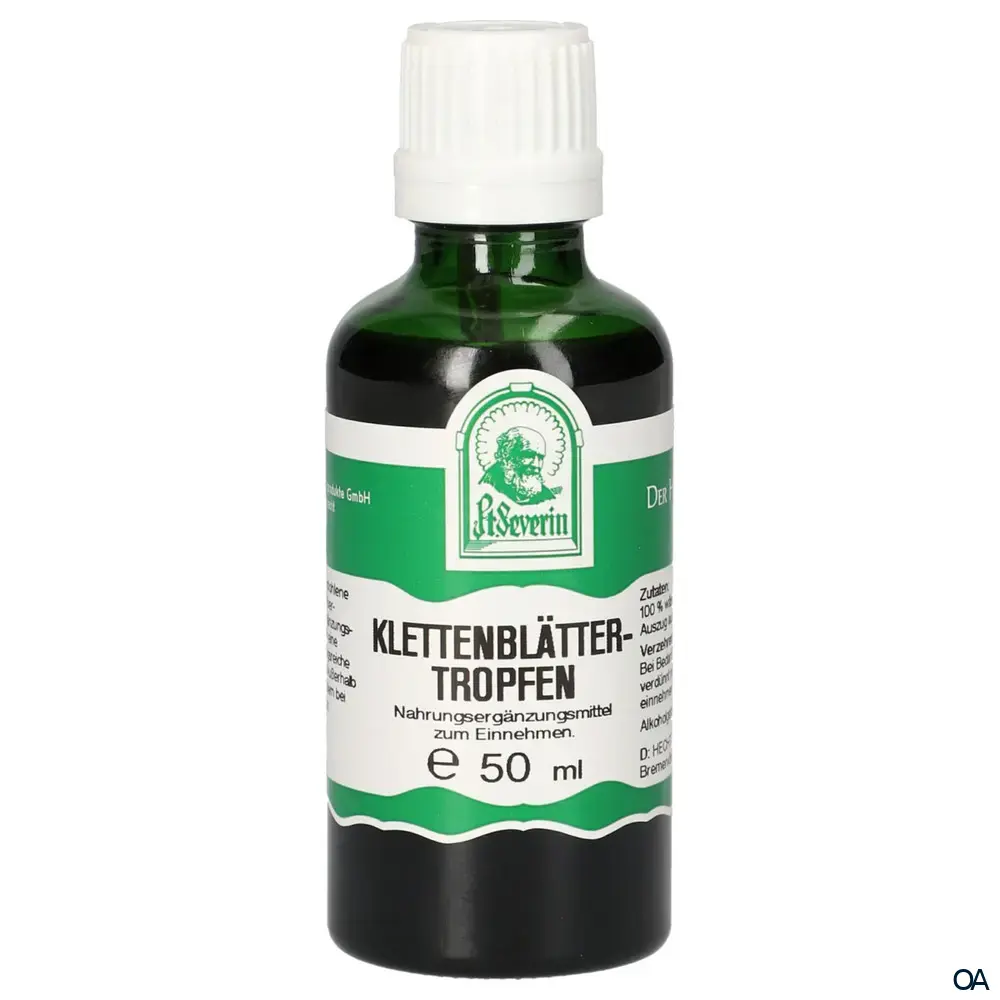 Pater Severin Klettenblätter Tropfen Pater Severin Klettenblätter Tropfen