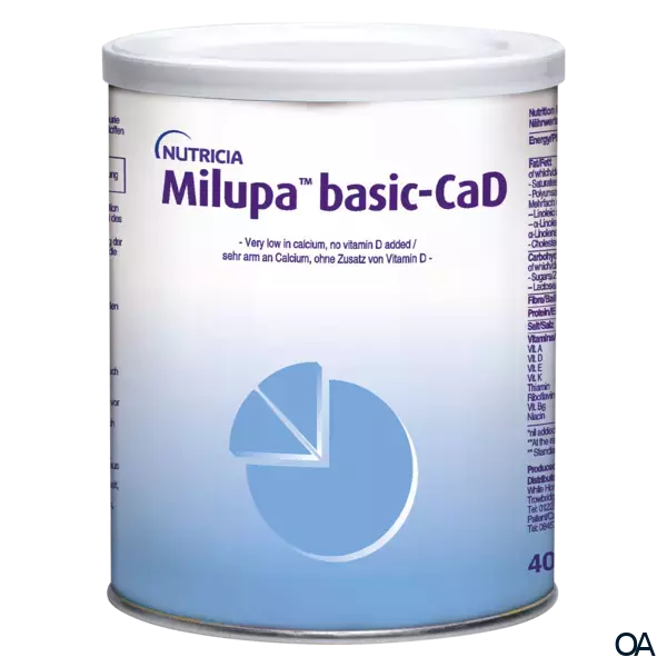 Nutricia Milupa basic-CaD Pulver 400 g Nutricia Milupa basic-CaD Pulver 400 g