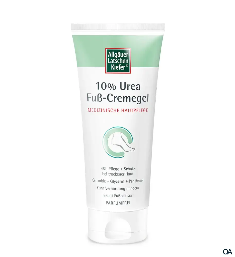Allgäuer Latschenkiefer® Urea-Cremegel