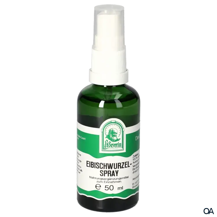 Pater Severin Eibischwurzel Spray Pater Severin Eibischwurzel Spray