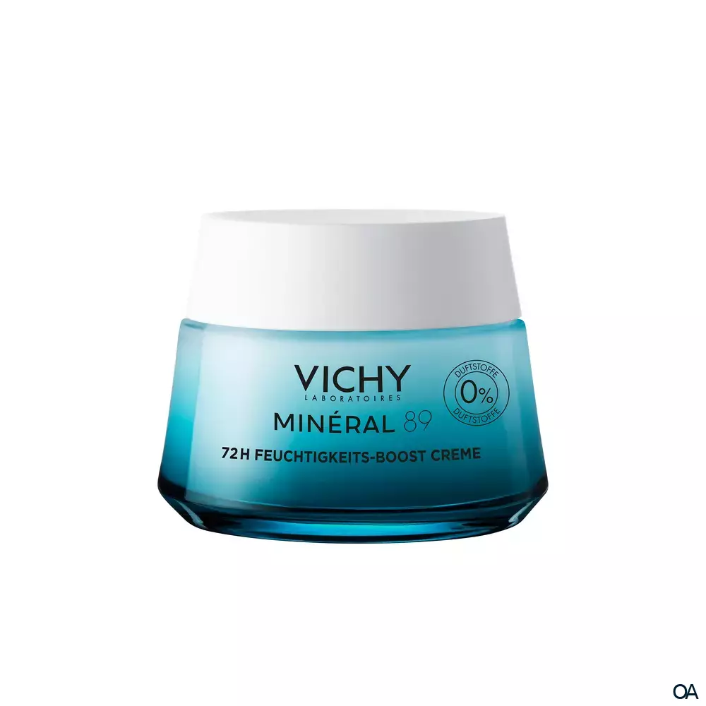 Vichy Minéral 89 72h Feuchtigkeits-Boost Creme - ohne Duft