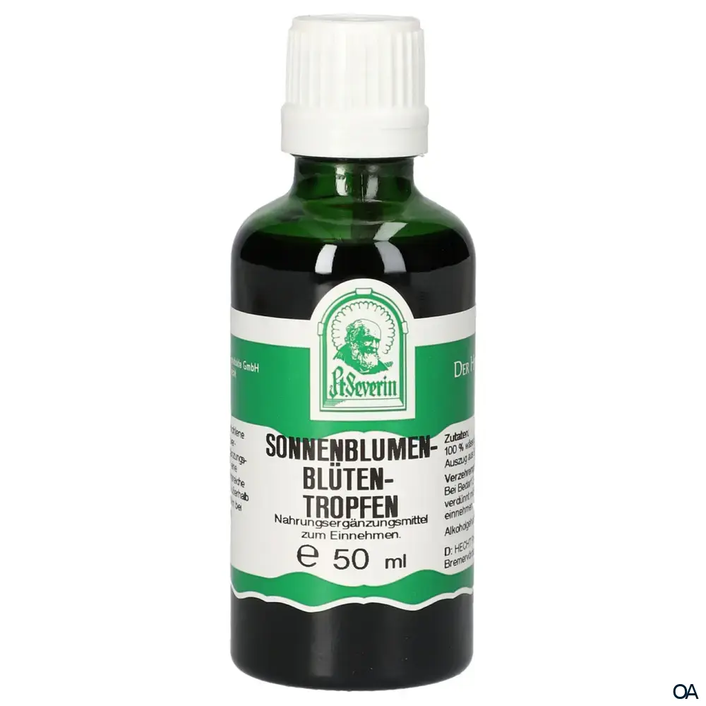 Pater Severin Sonnenblumenblüten Tropfen Pater Severin Sonnenblumenblüten Tropfen