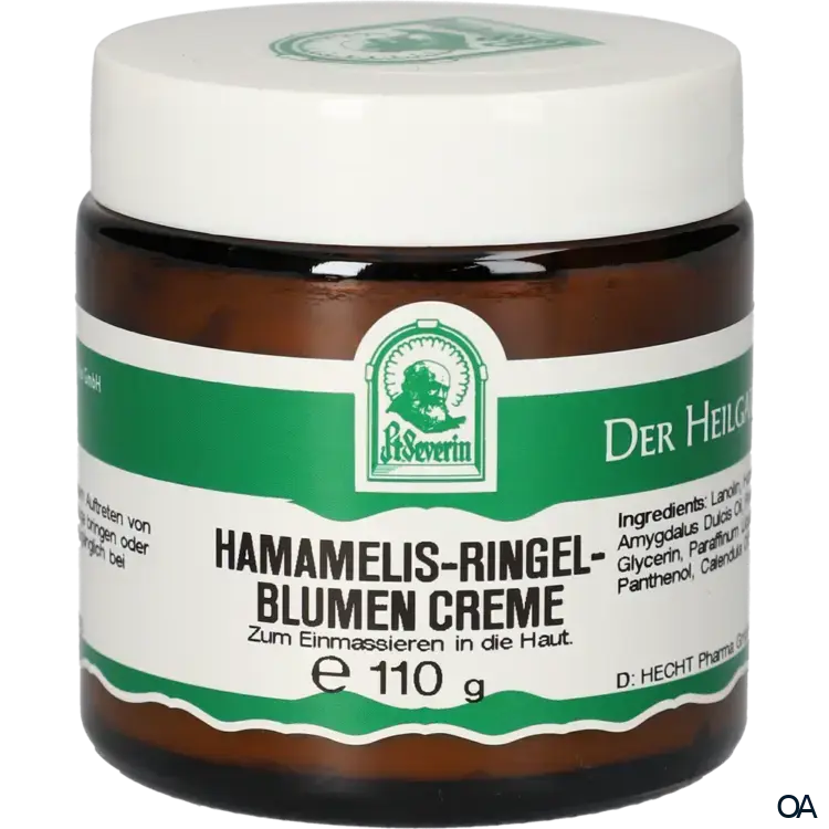 Pater Severin Hamamelis-Ringelblumen Creme Pater Severin Hamamelis-Ringelblumen Creme