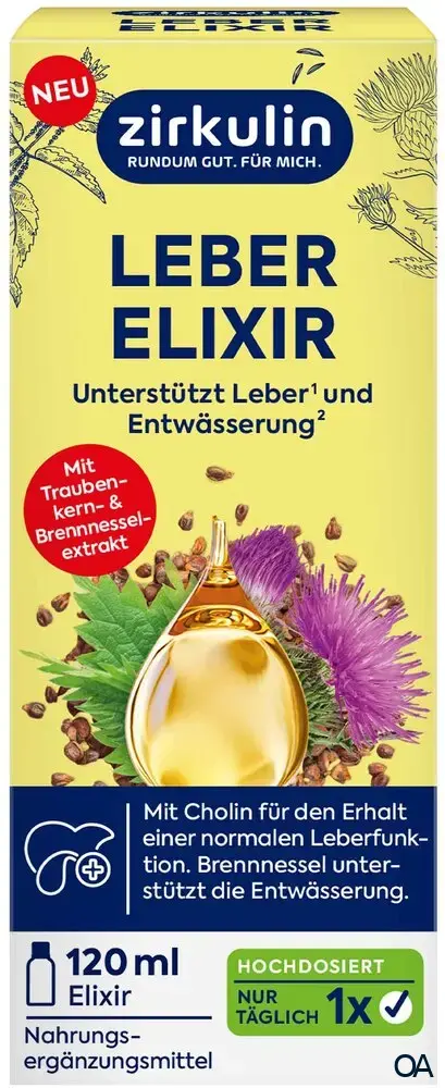 zirkulin Leber Elixir