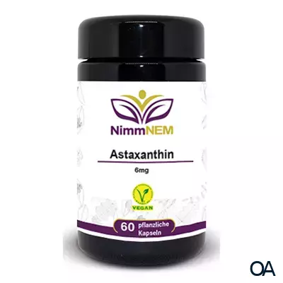 NimmNem Astaxanthin 6 mg Kapseln NimmNem Astaxanthin 6 mg Kapseln