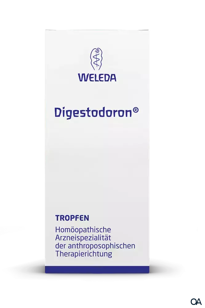 Weleda Digestodoron® Tropfen zum Einnehmen Weleda Digestodoron® Tropfen zum Einnehmen