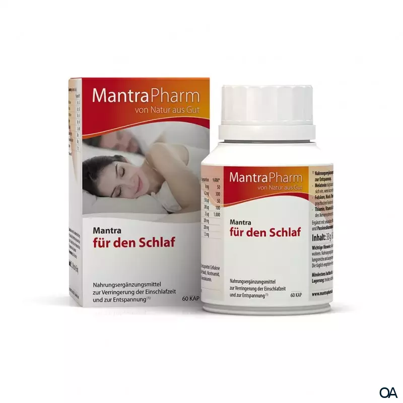 Mantra für den Schlaf Kapseln Mantra für den Schlaf Kapseln