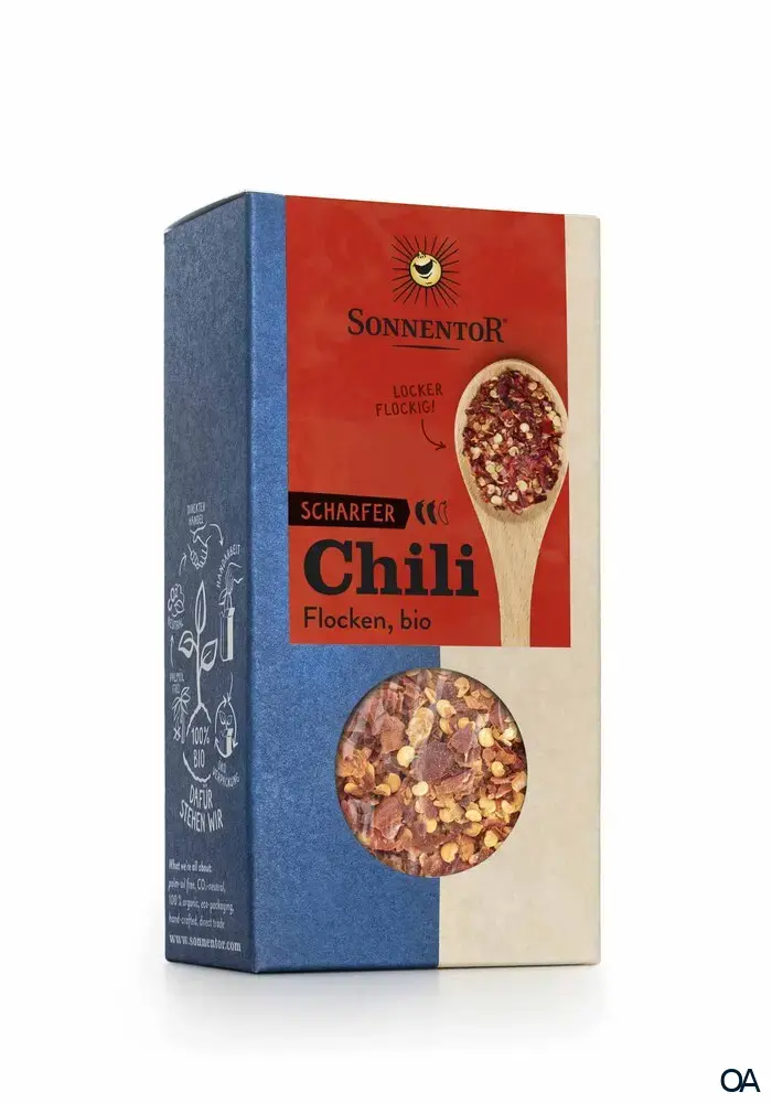 Sonnentor Chili Flocken, bio