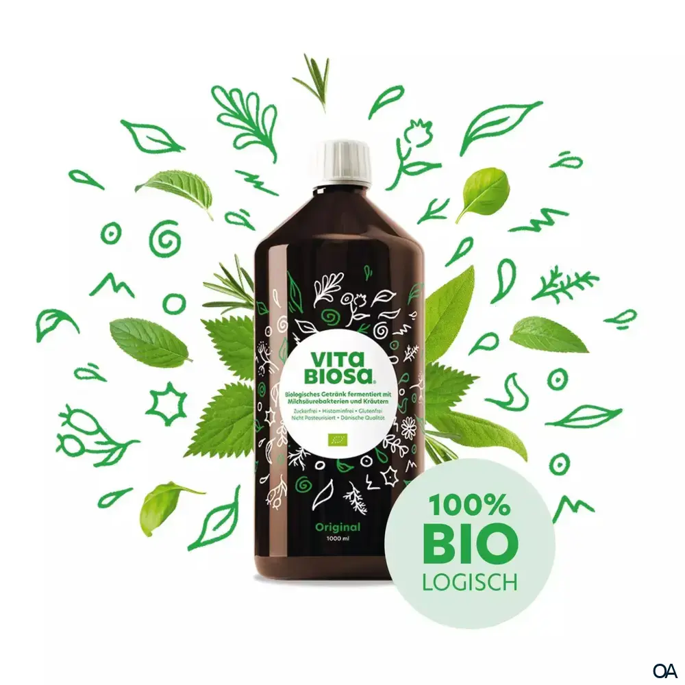 Vita Biosa Original - Biologisches Kräuterfermentgetränk