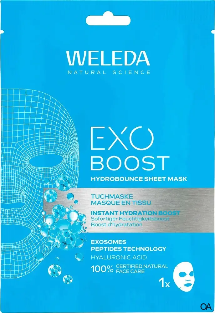 Weleda EXO BOOST Hydrobounce Tuchmaske