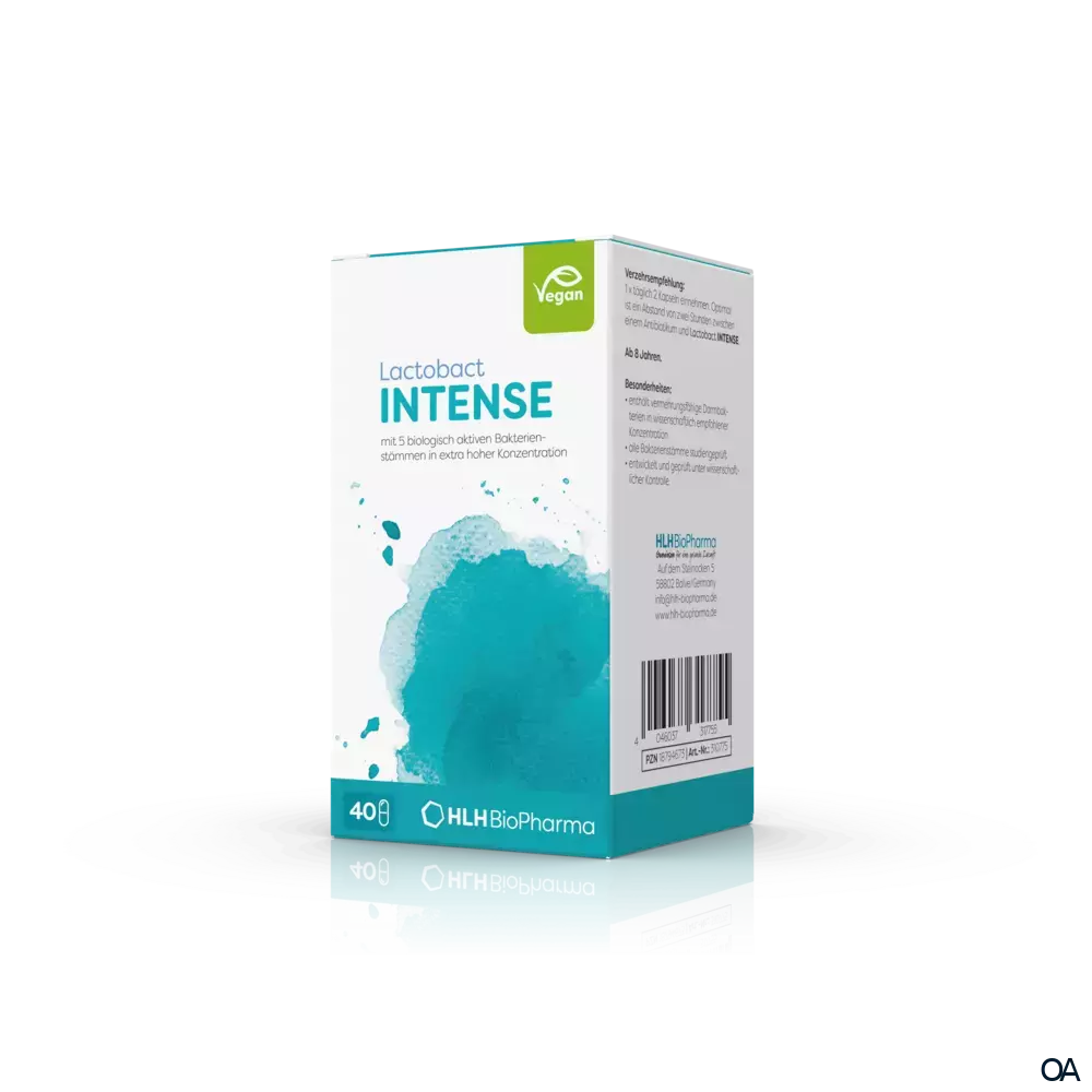 Lactobact INTENSE Kapseln Lactobact INTENSE Kapseln