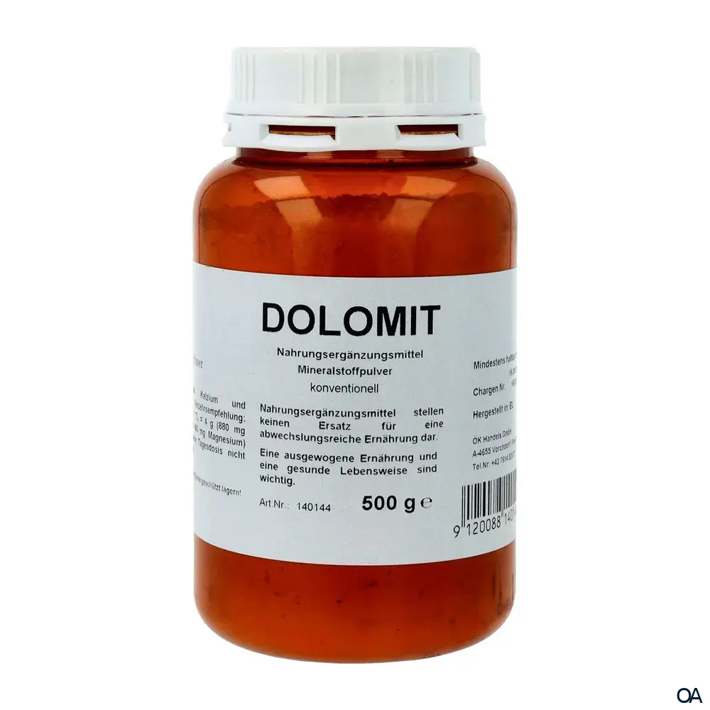 ÖkoHof Kammerleithner Dolomit Mineralstoffpulver ÖkoHof Kammerleithner Dolomit Mineralstoffpulver