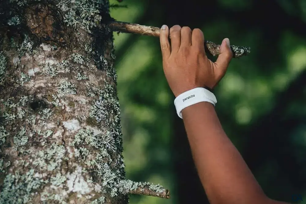 parakito Mückenschutz Armband für Erwachsene - Einfärbig