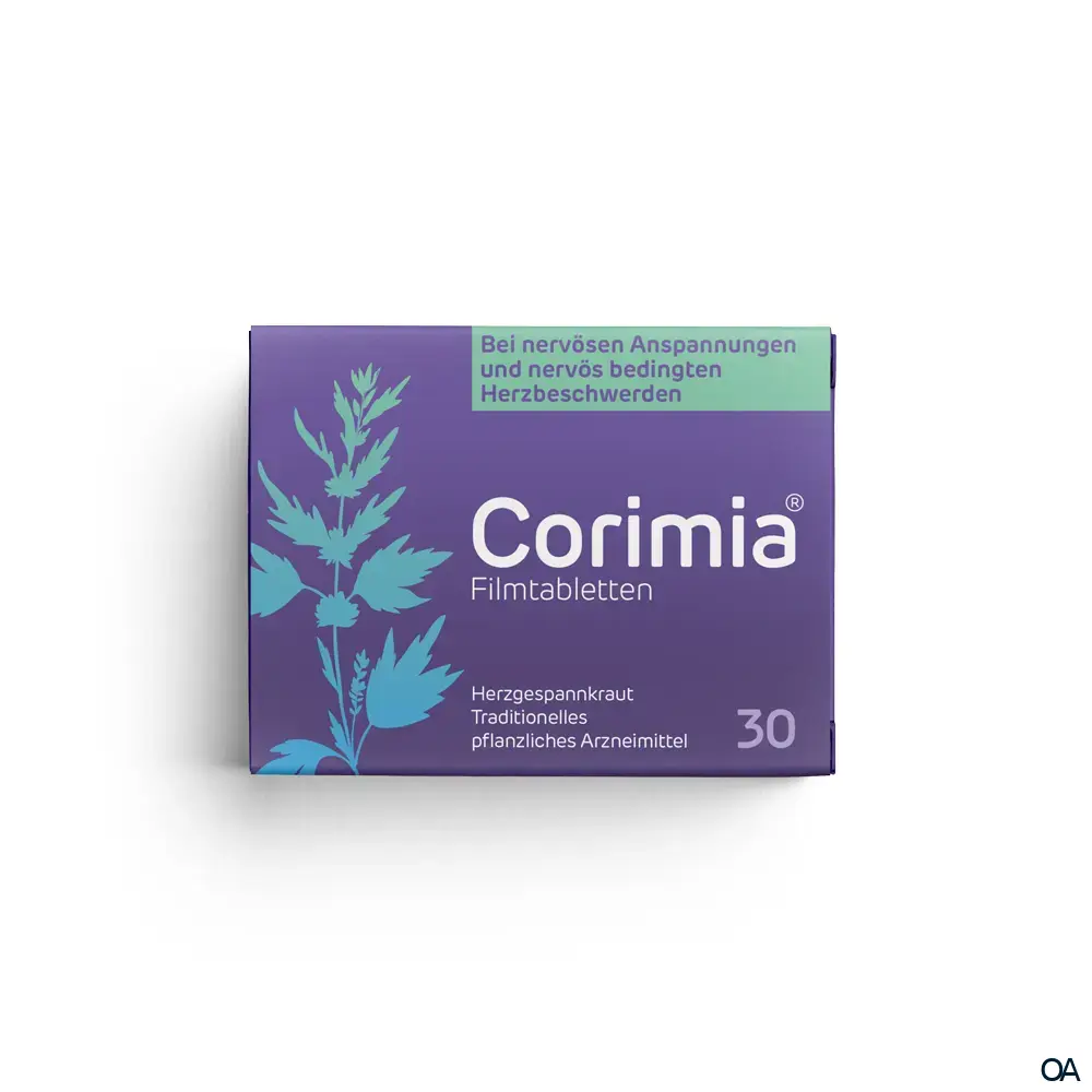 Corimia® Filmtabletten Corimia® Filmtabletten