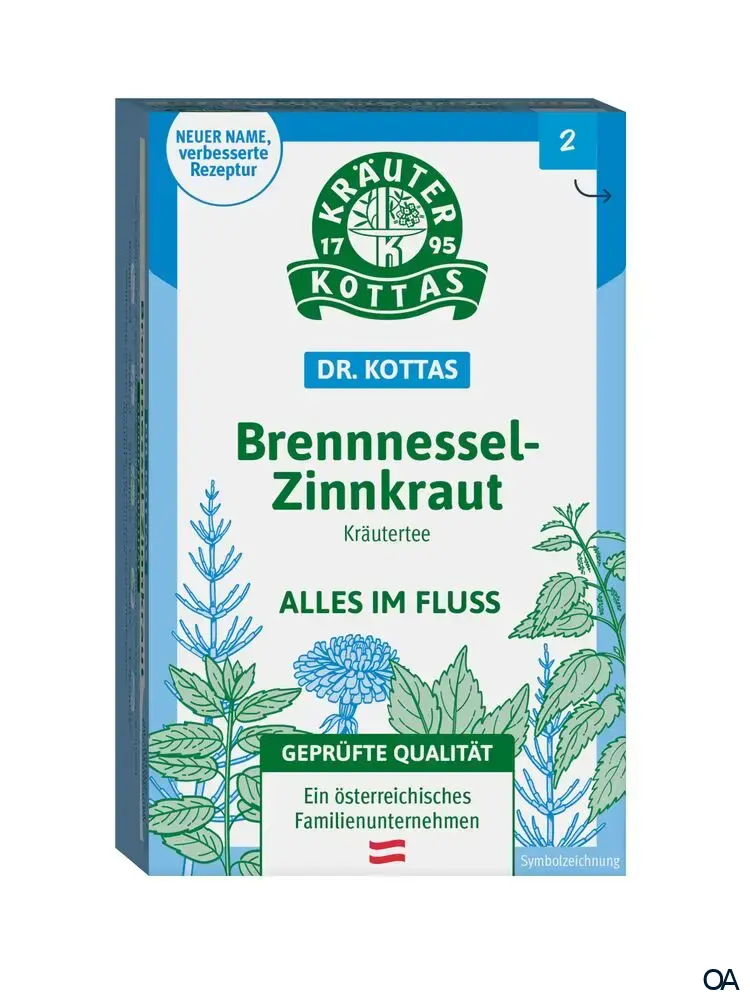Dr. Kottas Brennnessel-Zinnkraut Kräutertee