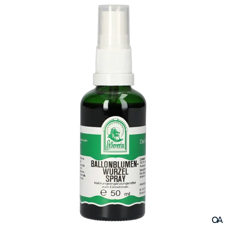 Pater Severin Ballonblumenwurzel Spray Pater Severin Ballonblumenwurzel Spray