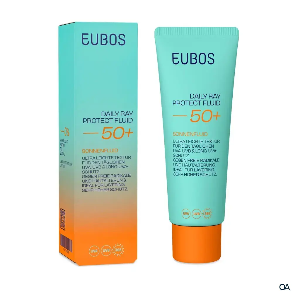Eubos Daily Ray Protect Fluid LSF 50 + Eubos Daily Ray Protect Fluid LSF 50 +