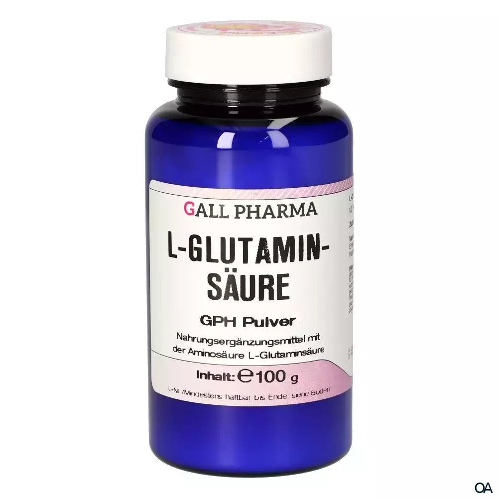 Gall Pharma L-Glutaminsäure Pulver Gall Pharma L-Glutaminsäure Pulver