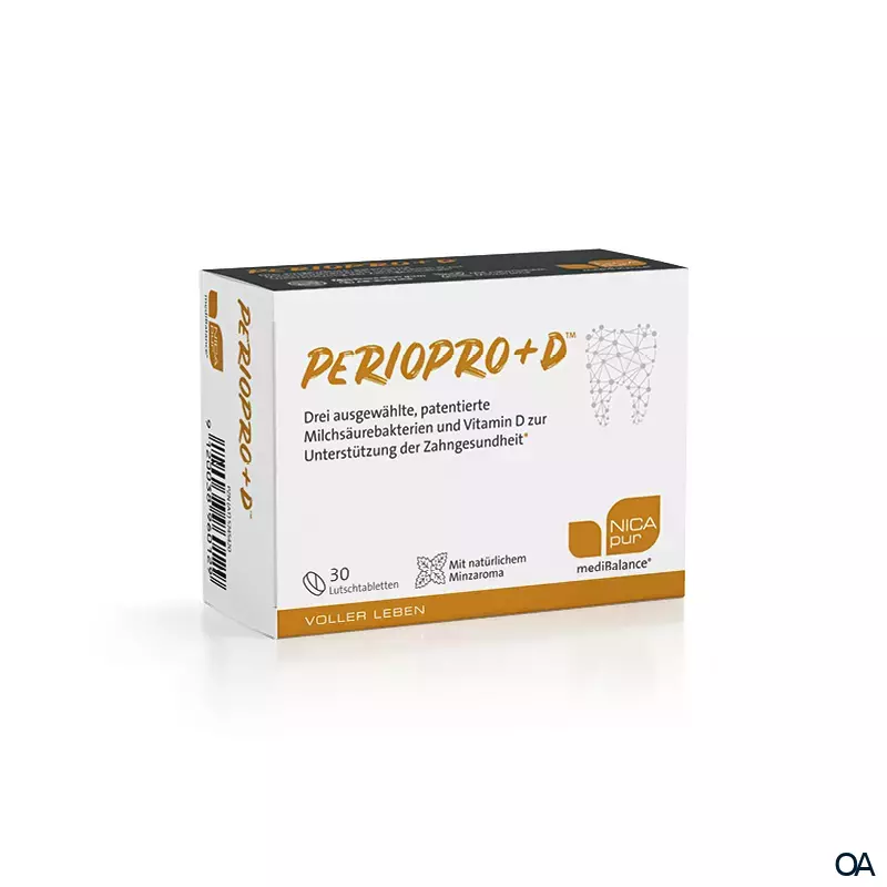 NICApur mediBalance® PerioPro+D® Lutschtabletten