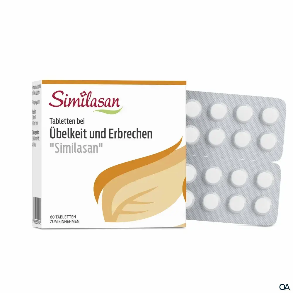 Similasan Tabletten bei Übelkeit und Erbrechen
