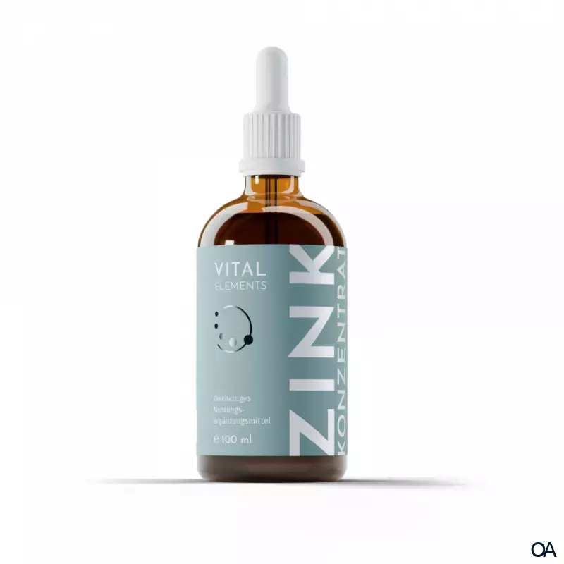 Vital Elements Zinkkonzentrat Tropfen