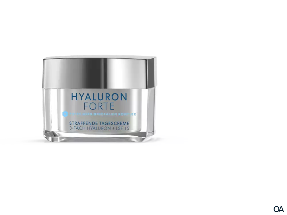 Dermasel Hyaluron Forte straffende Tagescreme Dermasel Hyaluron Forte straffende Tagescreme