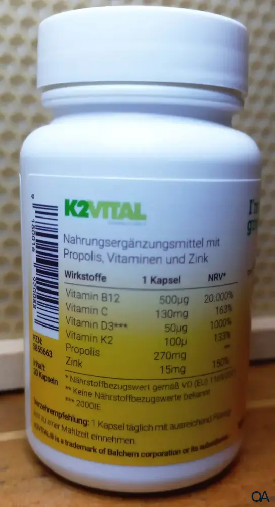 Bee Honey® Bee(I)mmun Kapseln