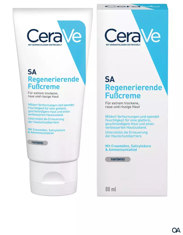 CeraVe SA Regenerierende Fußcreme CeraVe SA Regenerierende Fußcreme