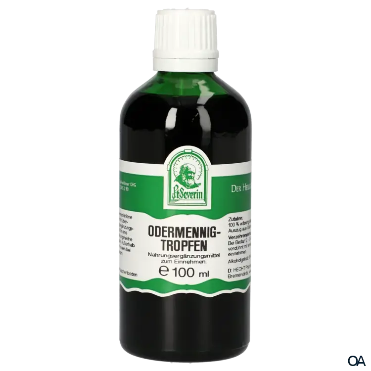 Pater Severin Odermennig Tropfen