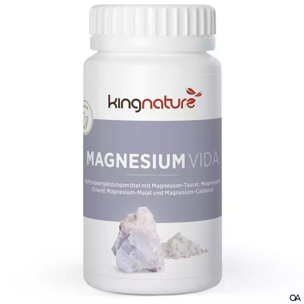 Kingnature Magnesium Vida Kapseln