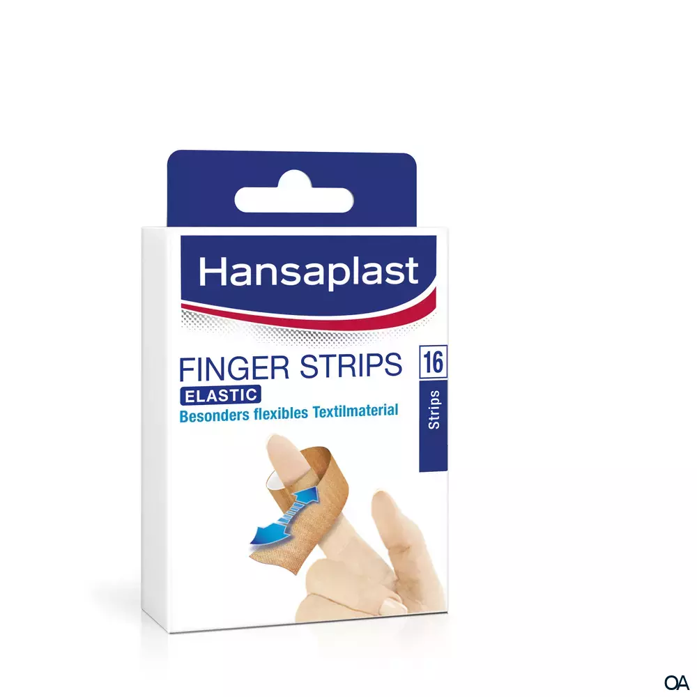 Hansaplast Elastic Finger Pflaster Strips Hansaplast Elastic Finger Pflaster Strips