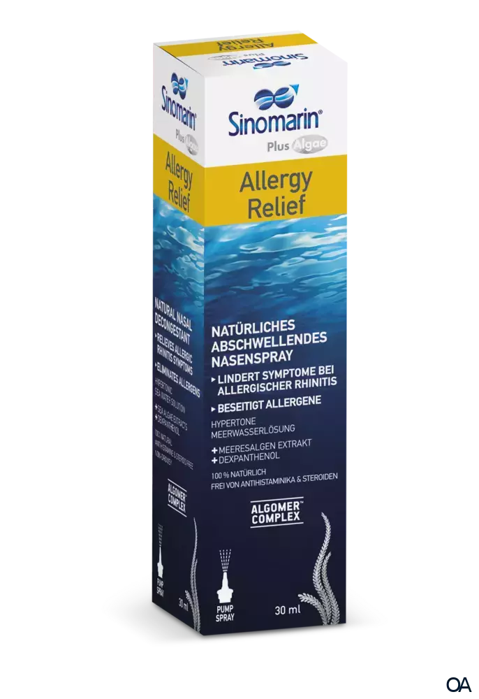 Sinomarin® Allergy Relief Nasenspray Sinomarin® Allergy Relief Nasenspray