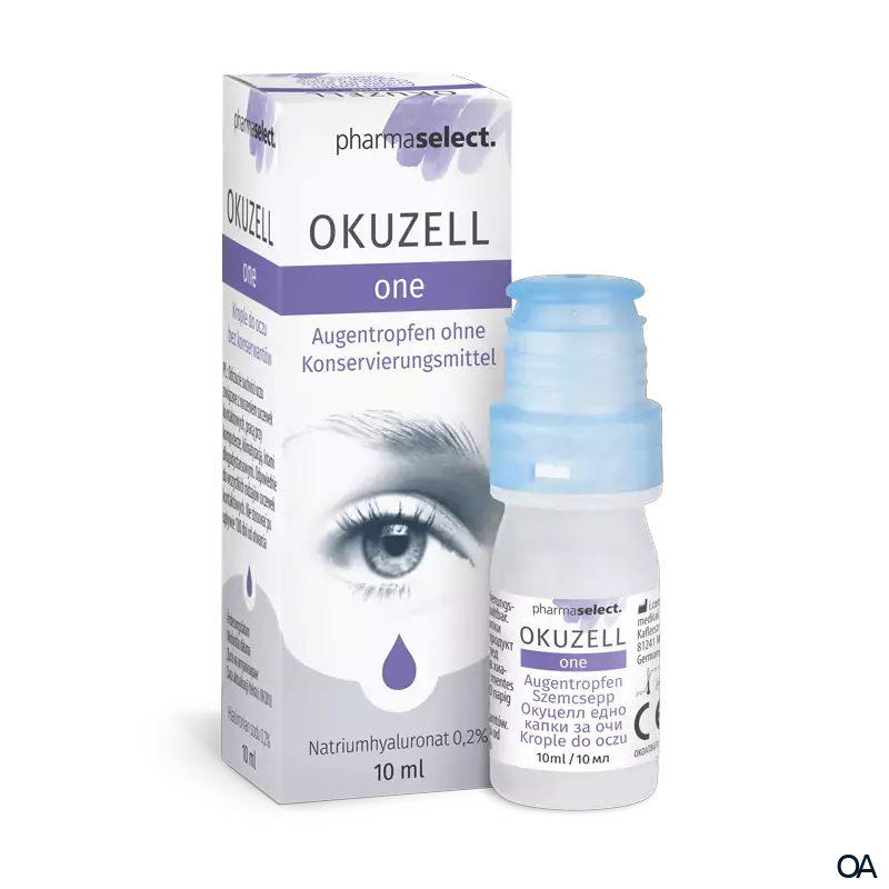 OKUZELL® one Augentropfen OKUZELL® one Augentropfen