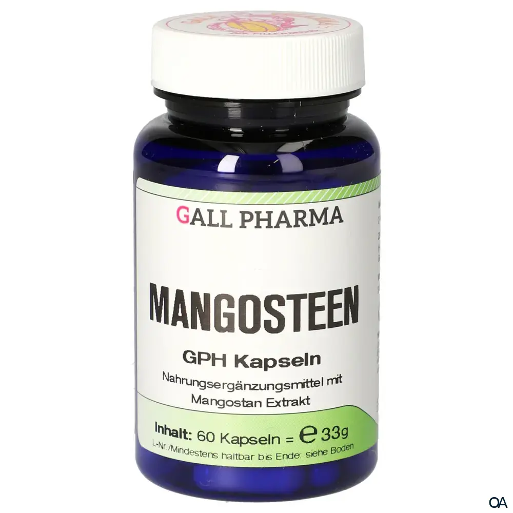 Gall Pharma Mangosteen Kapseln