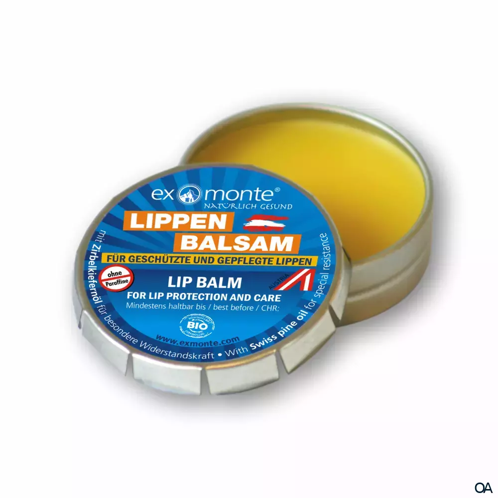 Exmonte Lippenbalsam