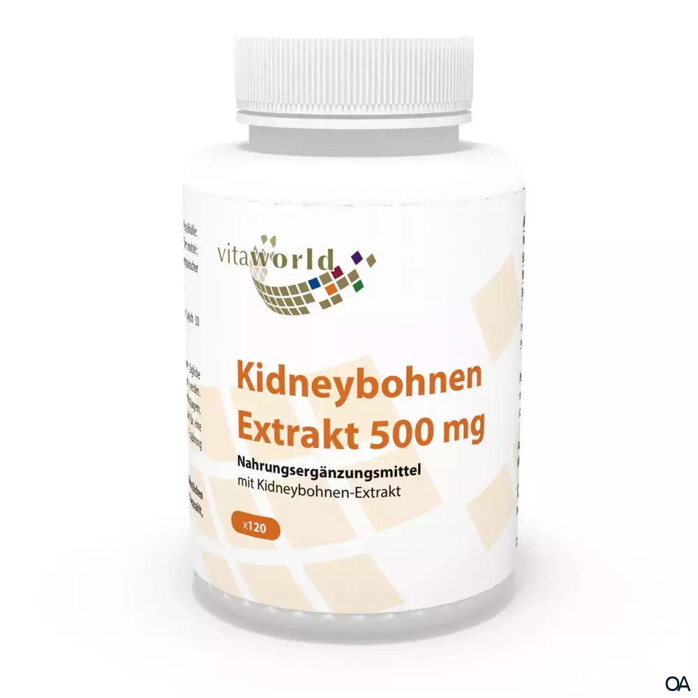 Vitalworld Kidneybohnen Extrakt 500 mg Kapseln