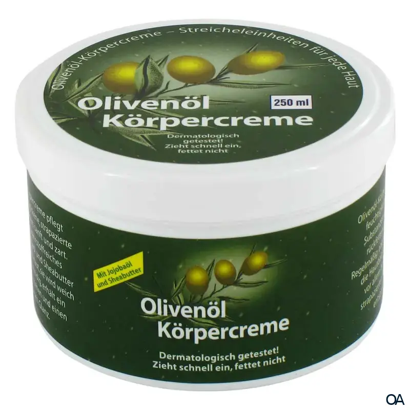 Avitale Olivenöl-Körpercreme