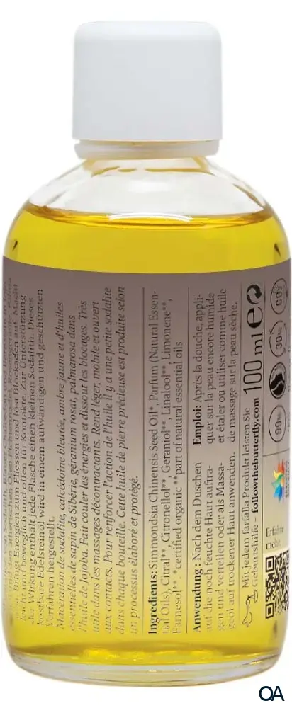 Farfalla Edelsteinöl In Fluss kommen Farfalla Edelsteinöl In Fluss kommen