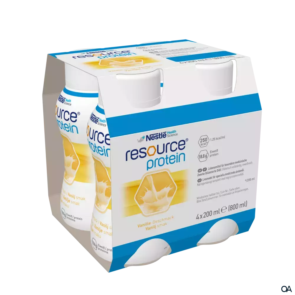 Resource® Protein Vanille 4x200ml Resource® Protein Vanille 4x200ml