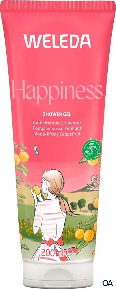 Weleda Happiness Shower Gel Grapefruit - Duschgel