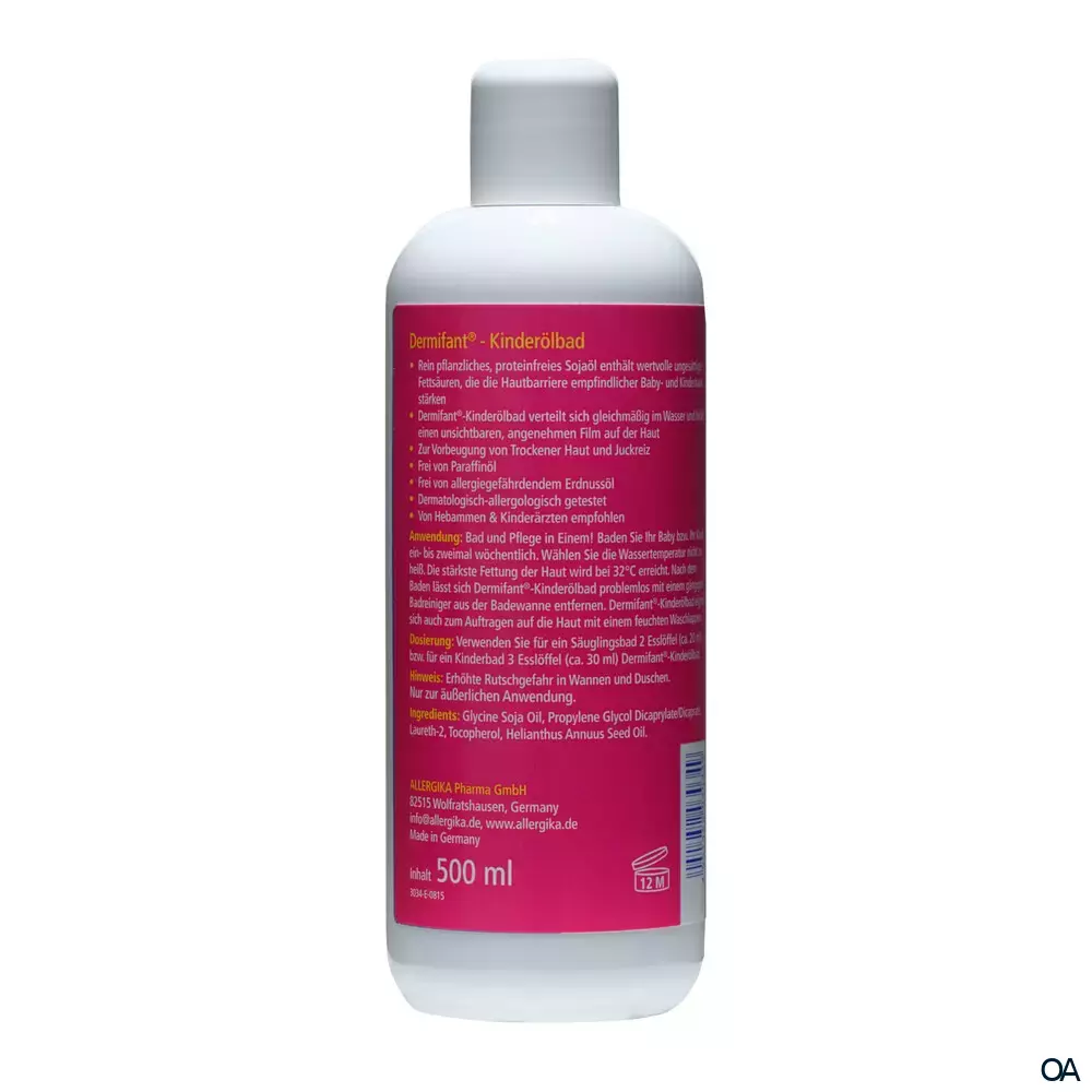 Dermifant® Kinderölbad Dermifant® Kinderölbad