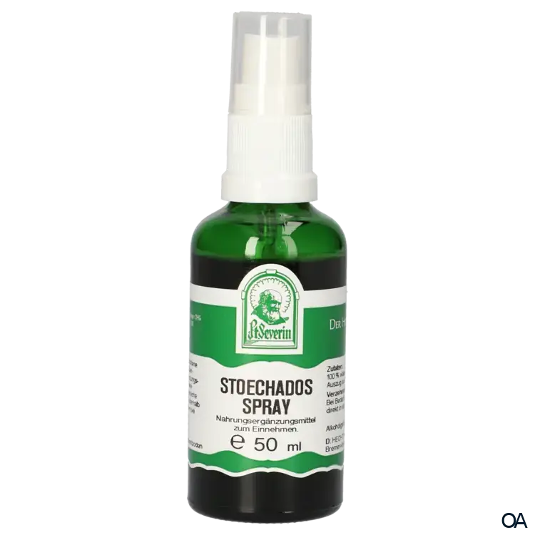 Pater Severin Stöchados Spray Pater Severin Stöchados Spray